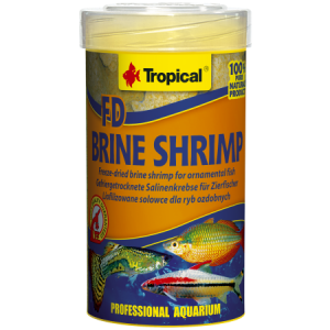 Brine Shrimp 8gr Camarones Deshidratados Artemia Para Peces