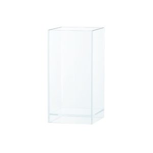 Pecera AP – 5 Litros, 15x30x15 – base flotante – 6mm