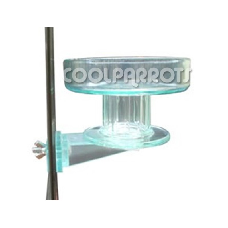 Bañera Bird Bath para pequeñas aves Lixit - Imagen 3