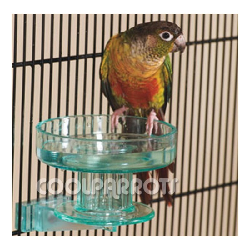 Bañera Bird Bath para pequeñas aves Lixit - Imagen 2