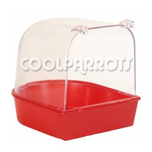 Bañera exterior para pequeñas aves