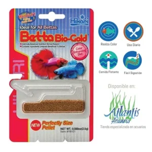Alimento Premium Hikari Betta Bio Gold 2.5gr