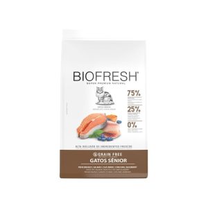 Biofresh Gato Senior 7.5 kg pescado blanco y salmon