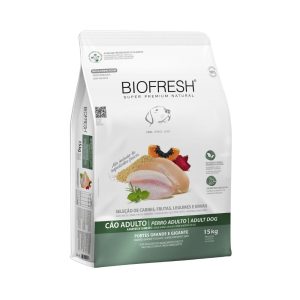 Alimento BIOFRESH ADULTOS RAZAS GRANDES 15 KG