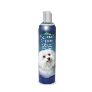 Bio groom super white shampoo 12 Onz