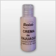 Crema de enjuague biolab 40cc