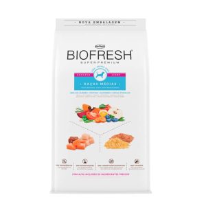 Alimento BIOFRESH LIGHT RAZAS MEDIAS 3 KG