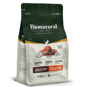Bionatural Prime Gato Adulto Salmón, Maracuya, Arandano y Chia 1.5