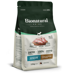 Bionatural Prime Junior Razas Pequeñas 1kg