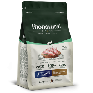 Bionatural Prime Perros Ad. Razas Medianas y Grandes 2.5 KG
