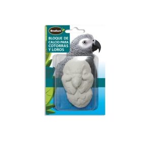 Bloque de Calcio para loros y cotorras