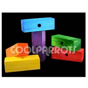 Bloque de madera gigante