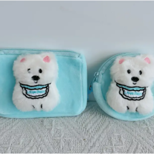 Bolsa con cierre zip