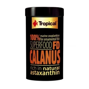 Super Food Calanus 12gr Crustáceos Deshidratados Para Peces