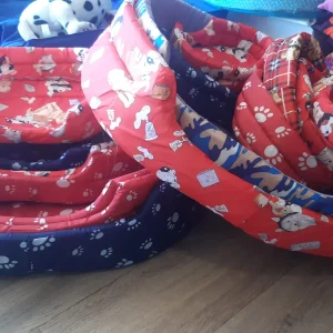 Cama de tela polyester 39 x 9cm