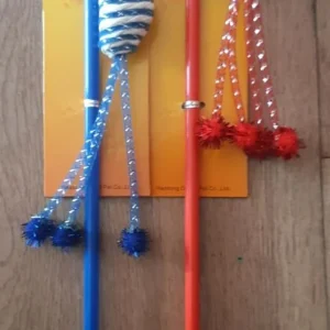 Juguete cañita con elástico