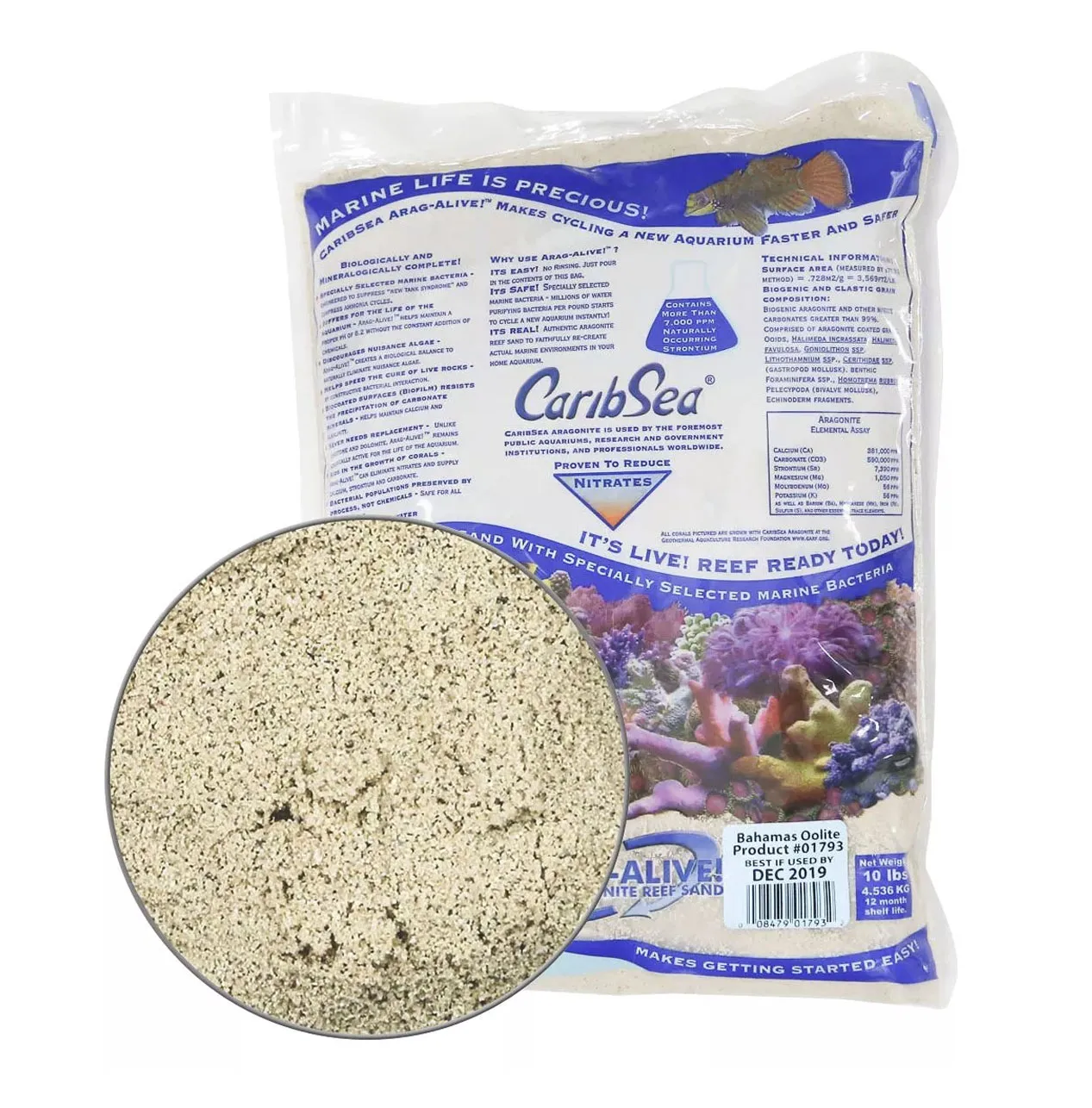 Arag-Alive! Fiji Pink 10 lbs