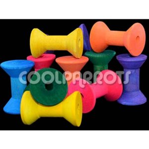 Carrete de madera grande