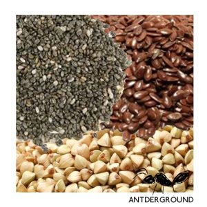 MEZCLA DE SEMILLAS (CHIA, LINO Y TRIGO SARRACENO)