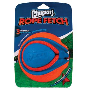 CHUCKIT ROPE FETCH-Pelota con cuerda