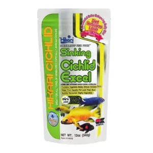 Sinking Cichlid Excel 342gr Hikari