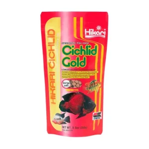 Alimento Par Peces Ciclidos Cichlid Gold 57gr Premium Hikari