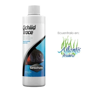 Cichlid Trace Seachem Alimento Liquido Vitaminas Ciclidos 250ml