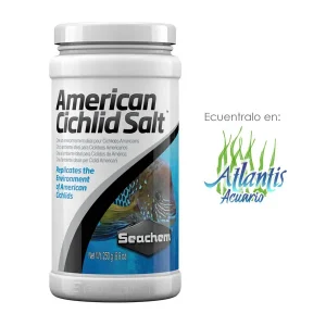American Cichlid Salt Sal Medicada Para Ciclidos Americanos