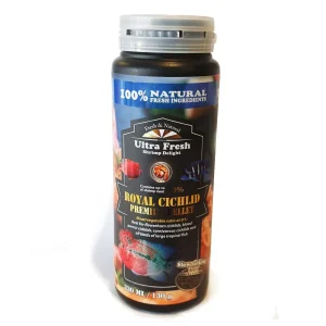 Alimento Azoo Ciclidos Royal Cichlid Premium Pellet 130 Gr