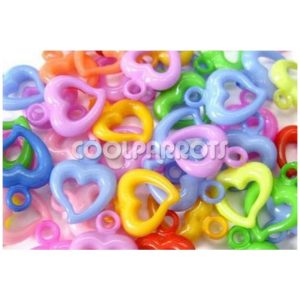 Colgante corazón (10 piezas)