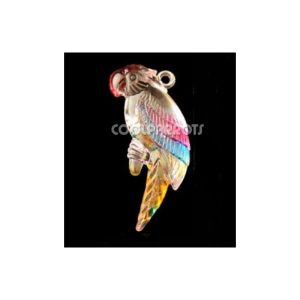 Colgante loro acrílico grande