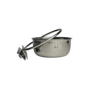 Comedero bebedero de acero inox quick-lock…