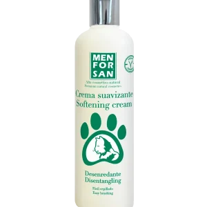 Crema De Enjuage Y Desenredante 300 ml  «MenForSan»