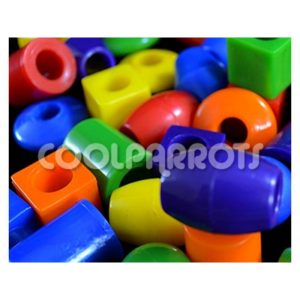 Cuentas acrílicas grandes 10 piezas