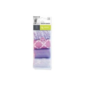 MPETS – Dog Waste Bags Lavender 8 x 15 Bags