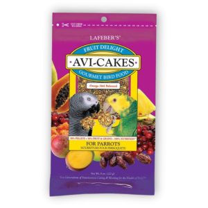 Delicias de fruta Lafeber Avi Cakes para loros