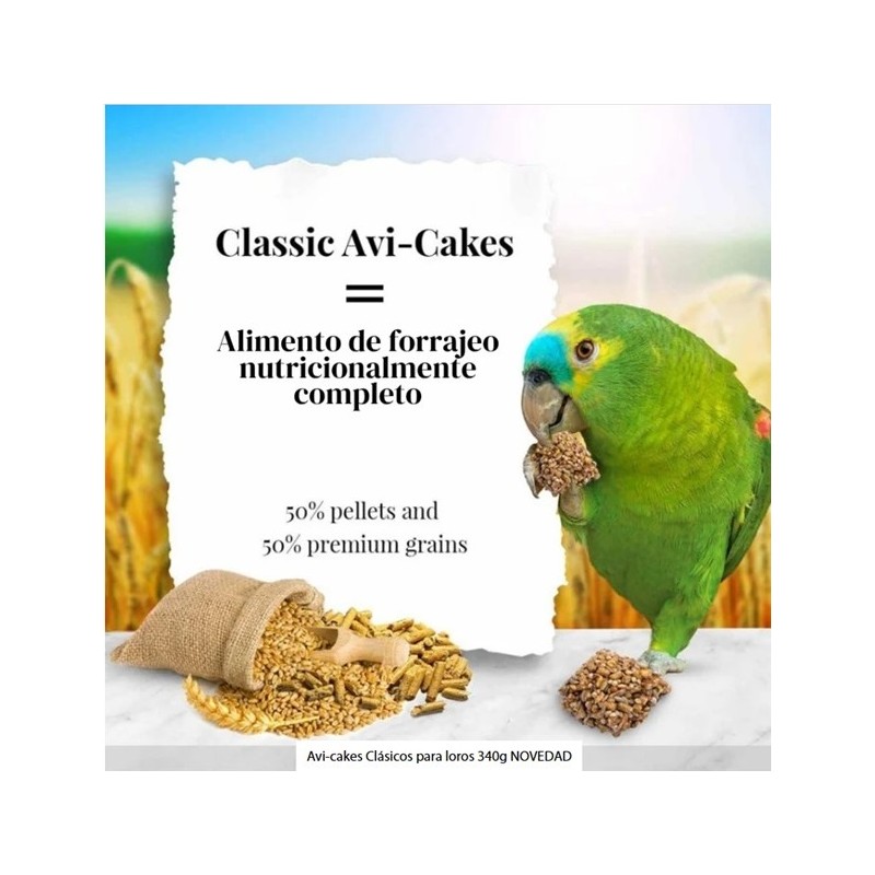 Delicias Lafeber Avi Cakes Clasic para loros - Imagen 3