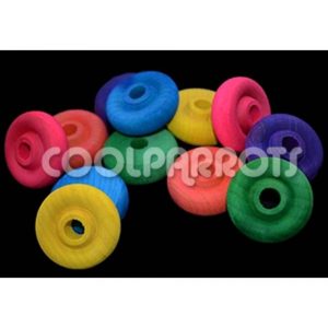 Disco de madera pequeño