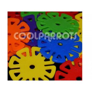 Disco porta piezas de 6,5 cm de diámetro