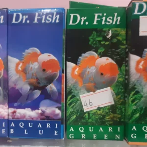 Dr. Fish. Azul o Verde