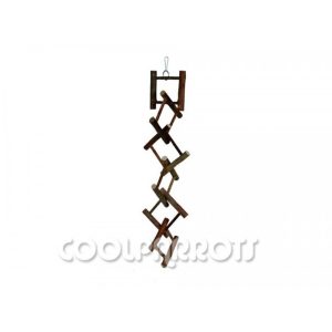 Escalera irregular para pequeñas aves