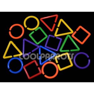 Eslabones geo 6 unidades