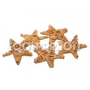 Estrella pequeña de ratán