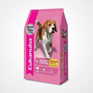 Eukanuba Weight Control Medianas