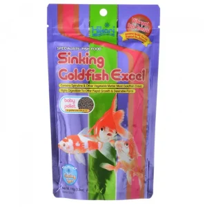Alimento Peces Sinking Goldfish Excel Premium Hikari 110g