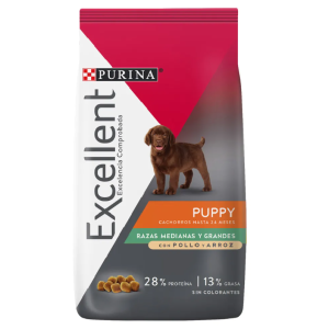 Croquetas Excellent Puppy