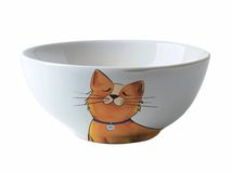 MPETS – PETJOY Furry Feast Ceramic Bowl Galya – Colour 550ml