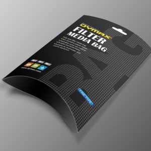 Red para material filtrante Dymax Bolsa fina – Large