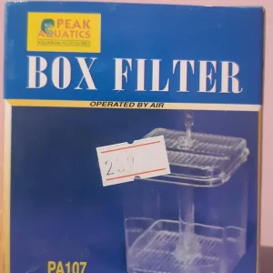 Filtro burbujero
