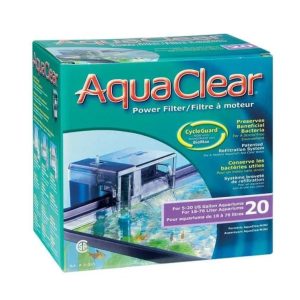 Filtro Aqua Clear 20 Aquarium 76lts